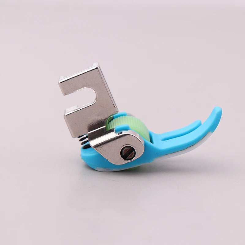 Non Stick Bottom Roller Presser Foot Universal Straight Stitch