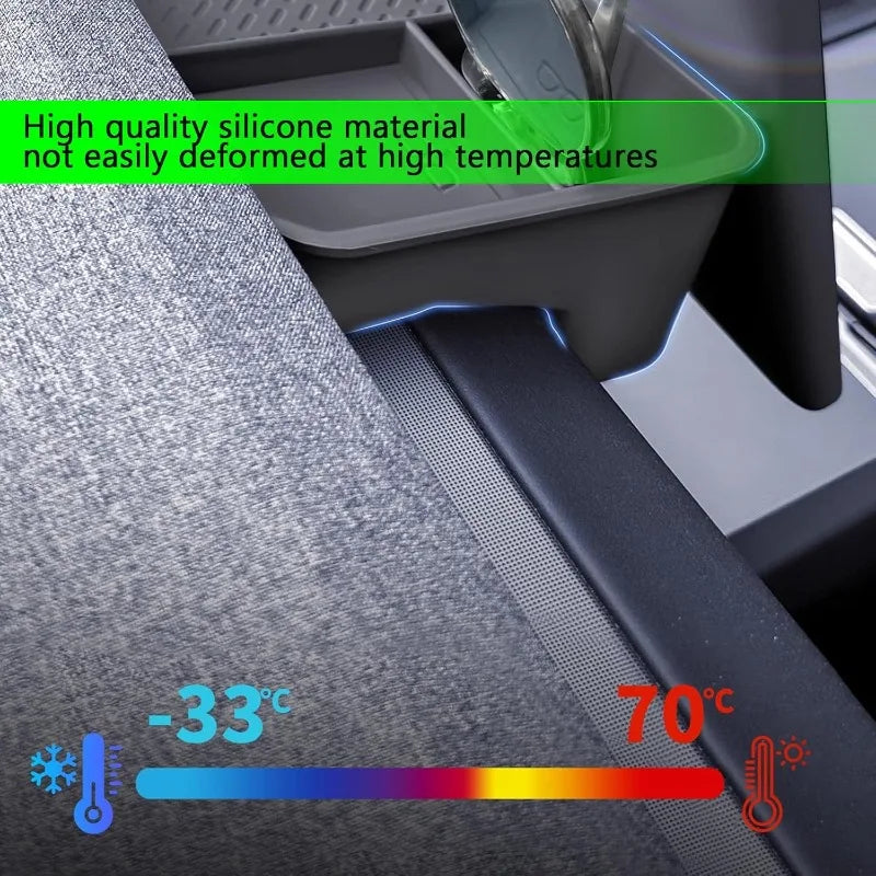 Tesla Model 3 & Model Y Dashboard Storage Box | Sunglasses Holder