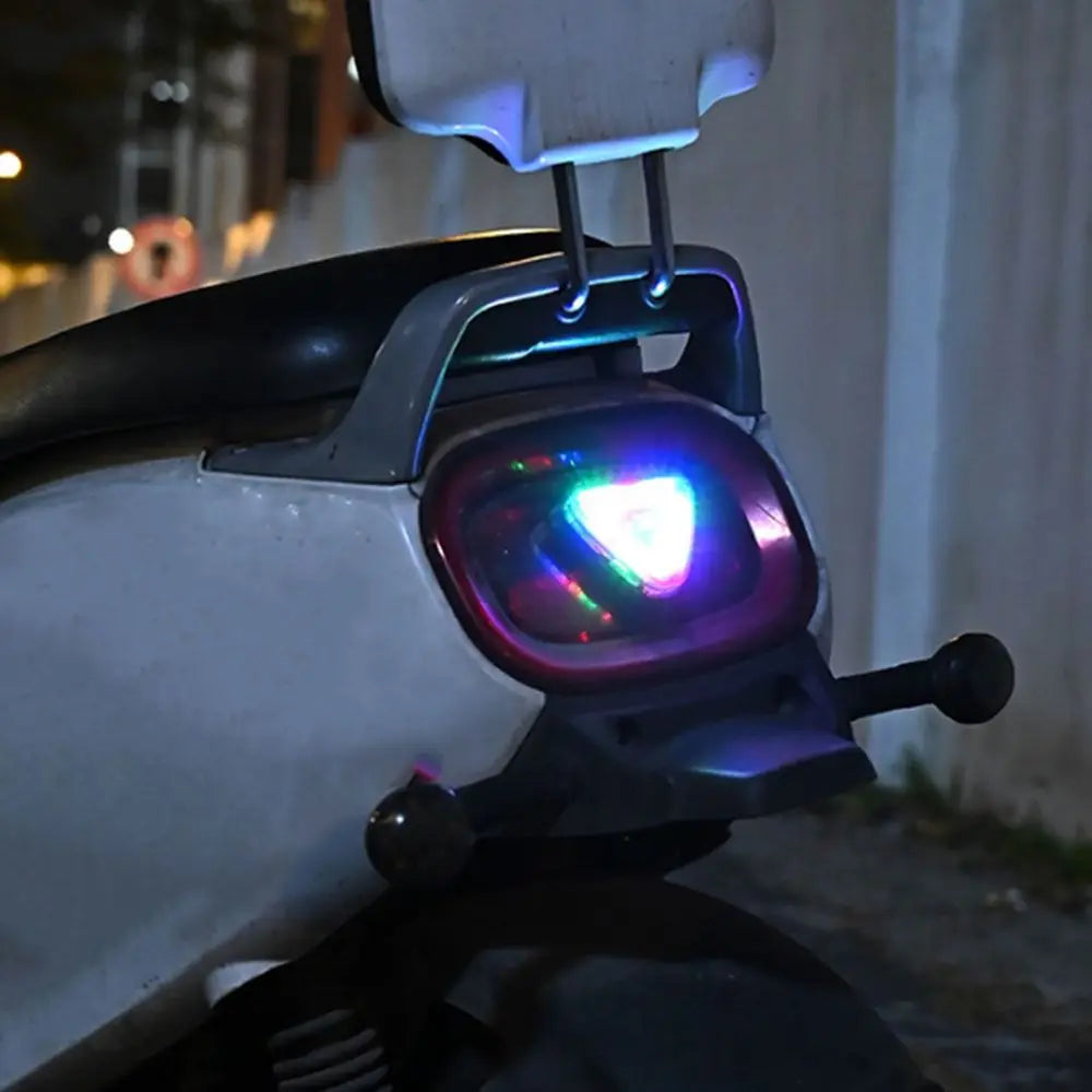 Waterproof Solar Navigation Light USB Charging Wireless Power Strobe Zpaxo