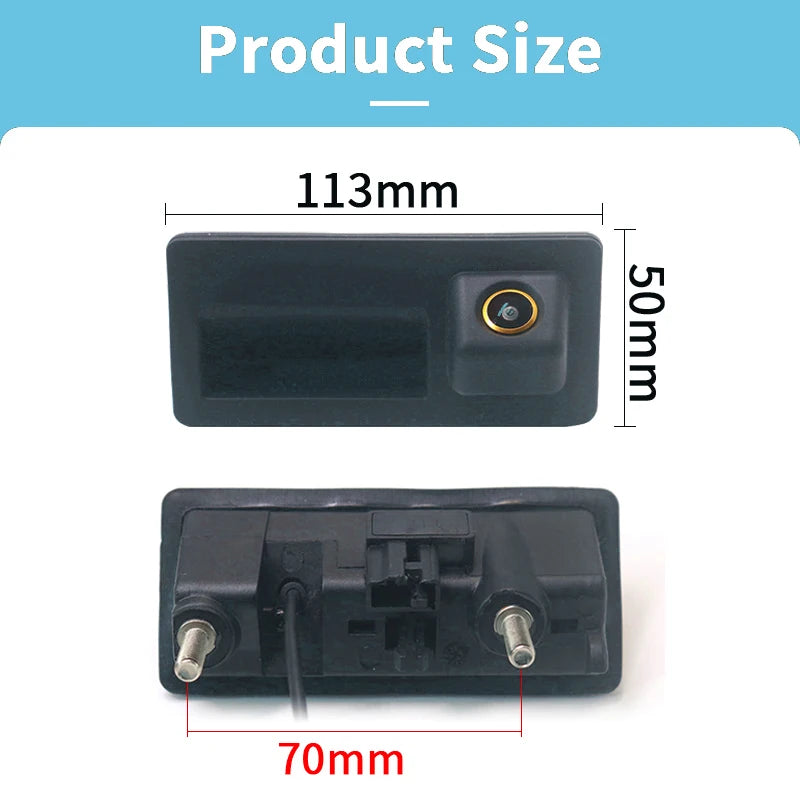 AHD1080P CVBS Car Rear View Reverse Camera Audi A3 A4L A6L S3 S5 Q3