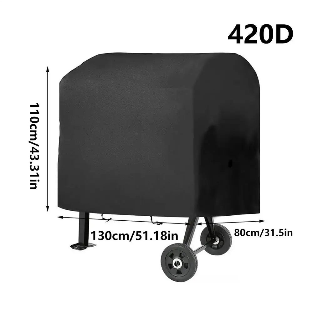 Concrete Mixer Cover Outdoor Waterproof UV Resistant Dustproof Oxford