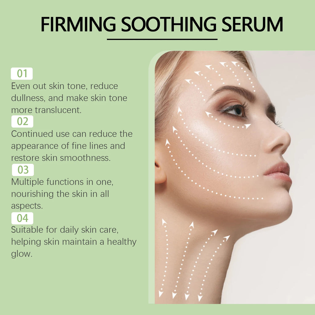 Hoygi Hydrating Anti-Wrinkle Serum Skin Firming Elasticity Boost Fine Lines Reduction Fast Absorbing Non-Greasy All Skin Types Zpaxo
