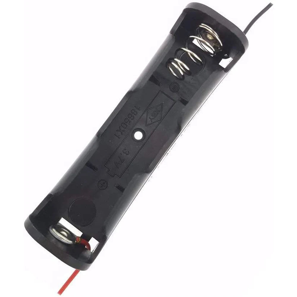 18650 Battery Holder Power Bank DIY Plastic Storage Box Case Lead Zpaxo