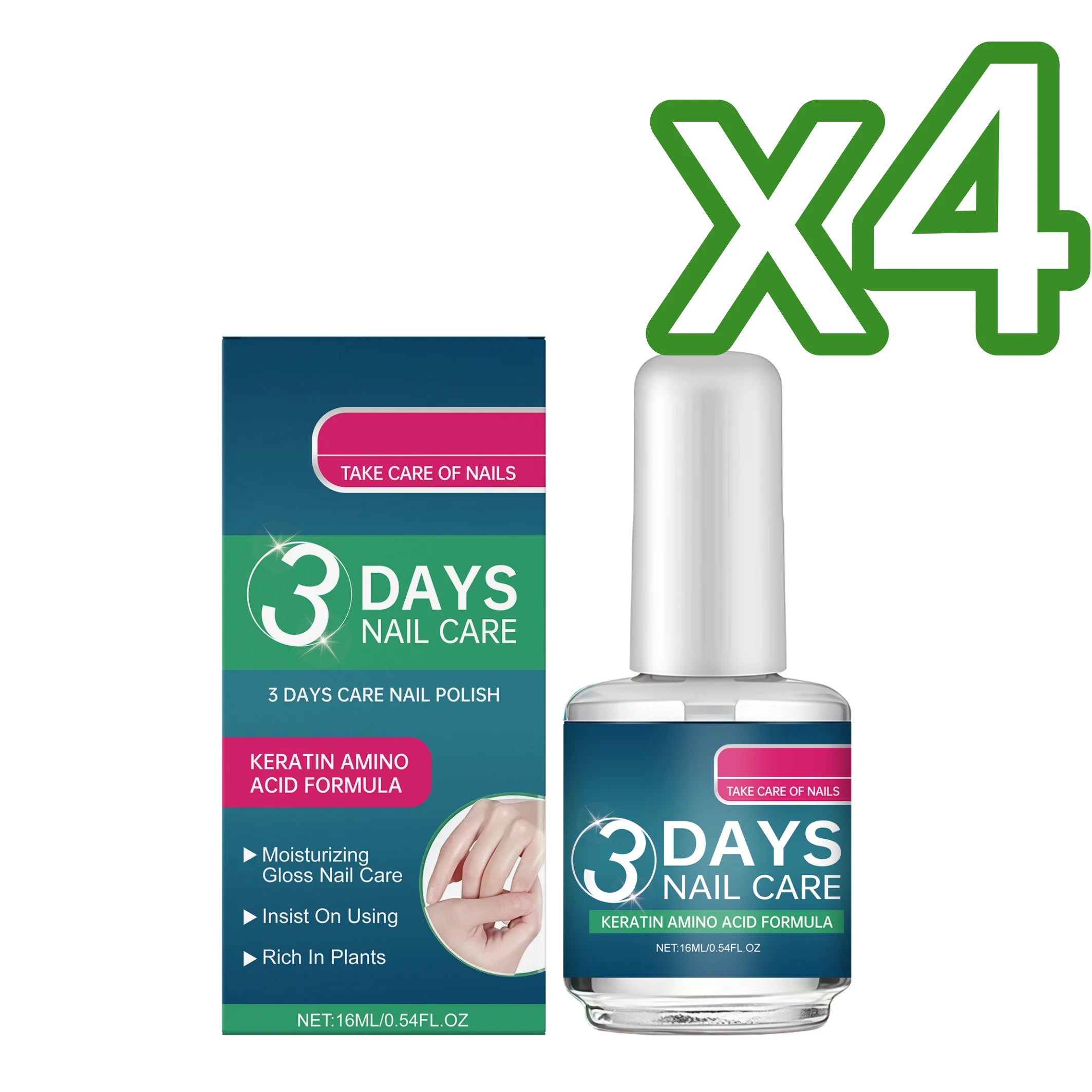 Tea Tree Cuticle Oil – Repair, Strengthen & Nourish Nails 16ml Nail Cuticle Oil Zpaxo 16ml Boxed X 4PCS