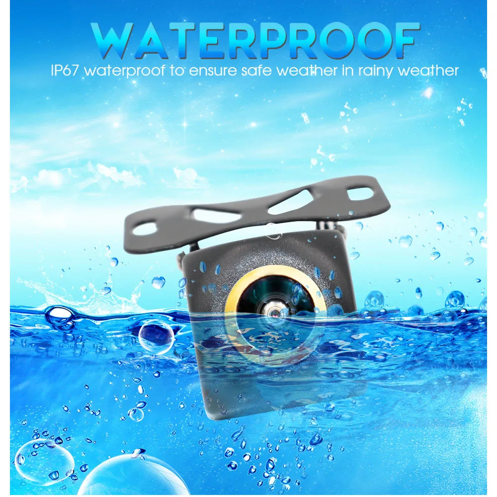 AHD 1080P Fisheye CCD CVBS Waterproof 170 Wide View Angle Rear Back