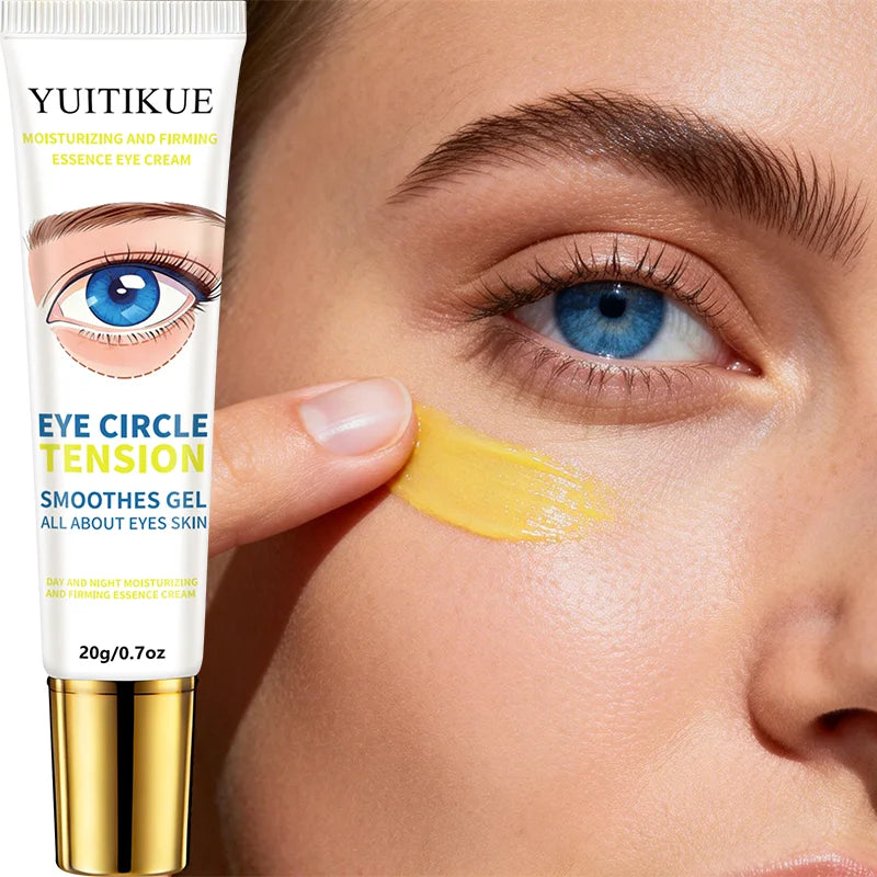 YUITIKUE Firming Eye Cream 20g – Hydrate & Tighten Eye Bags Eye Cream Zpaxo