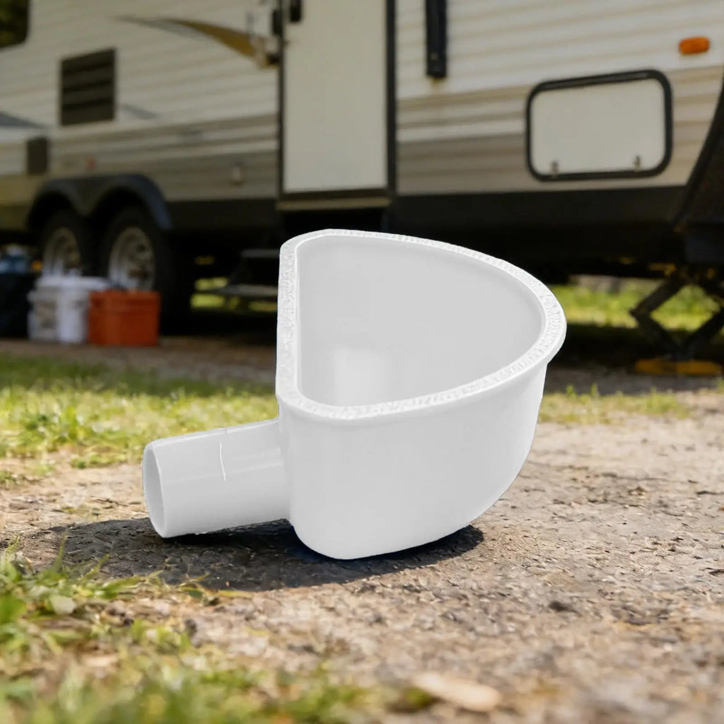 RV Water Funnel 3D Printed Anti-spill Wide Mouth Trailer Inlet Camper