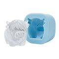Ice Molds 6 Cavity Cow Shaped Flexible Chilling Cube Making Tool