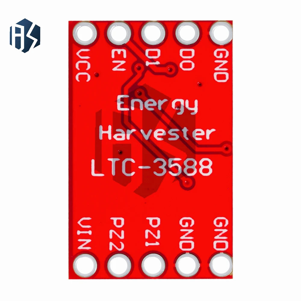 LTC3588-1 Piezo Solar Energy Harvesting Module 2 7V-20V Input Zpaxo