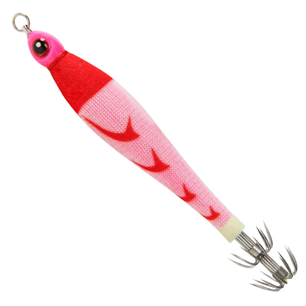 Luminous Squid Hook Cuttlefish Attracting Lure Double Glow Dark Bait