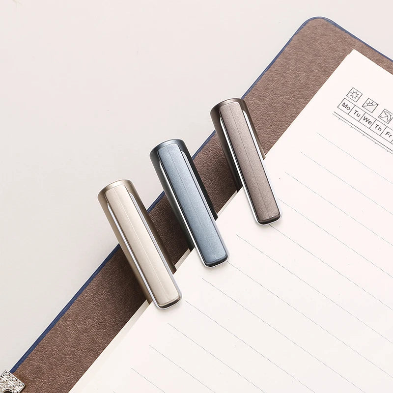 Metal Rollerball Pen 0.5mm – Smooth Ballpoint Signature Pen
