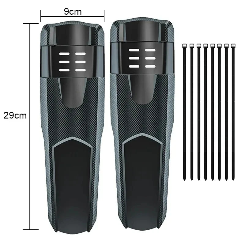 Bicycle Fenders Mountain Road Bike Mudguard Front Rear Tire Wheel Fender MTB Bicycle Mud Guard Fender Wings Cycling Accessories Zpaxo 2PCS