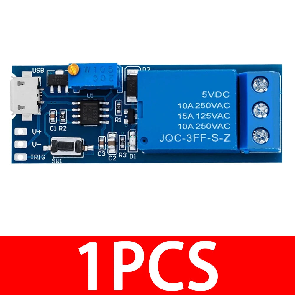 Arduino-compatible DC 5-30V Time Delay Relay Module Off Trigger Timer Zpaxo 1pcs