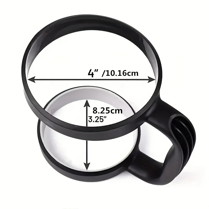 1pc 30oz Tumbler Handles For YETI, RTIC, Ozak Trail, Travel Mug Cup, SIC, Rambler And All Brands Of Tumbler Zpaxo