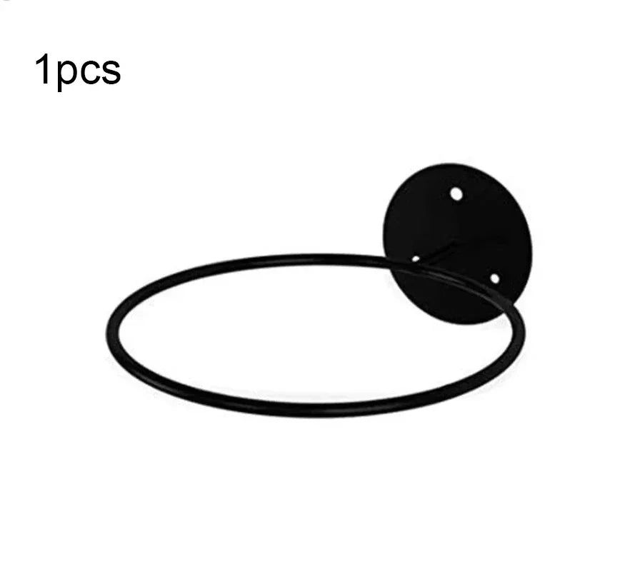 2025 New 1-5pcs Iron Basketball Football Volleyball Storage Rack Household Wall Mounted Ball Rack Wall Storage Rack Zpaxo 1PCS