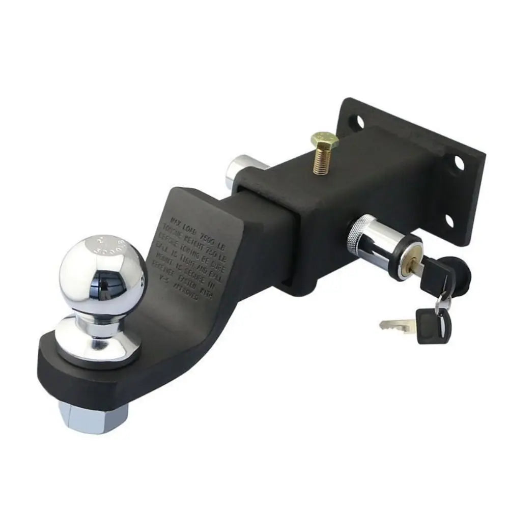 Square Mouth Trailer Hook Ball Joint Rear Bar Mount Modified Rogue Zpaxo