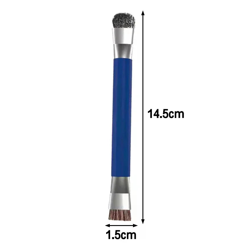 Anti-Static Safe Brush Double Headed Brush Circuit Board Repair Motherboard PCB Cleaning Brush IC Chip Mobile Phone Repair Tool Zpaxo