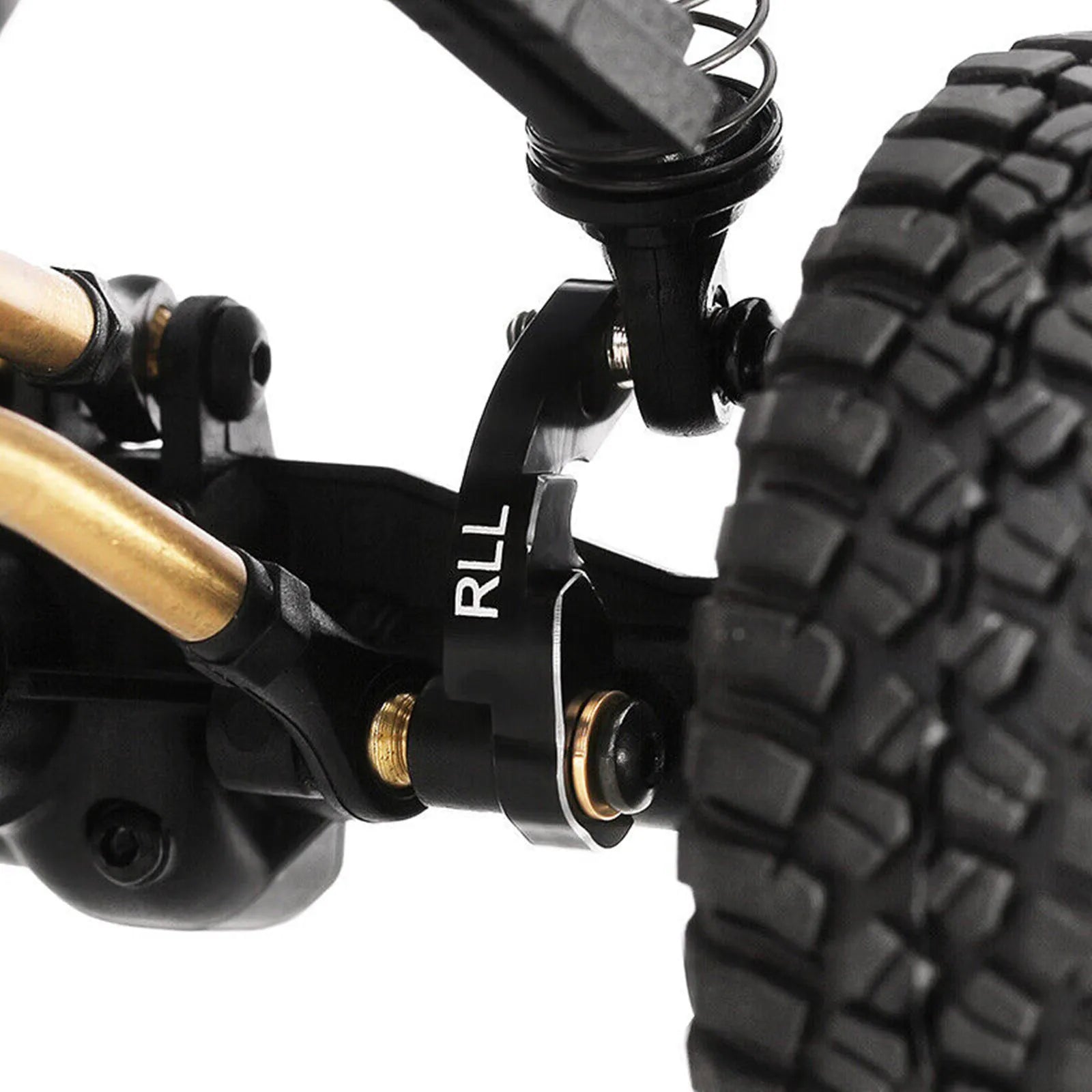 CNC Aluminum Shock Flex Blades Traxxas TRX4M 1 18 RC Crawler Car