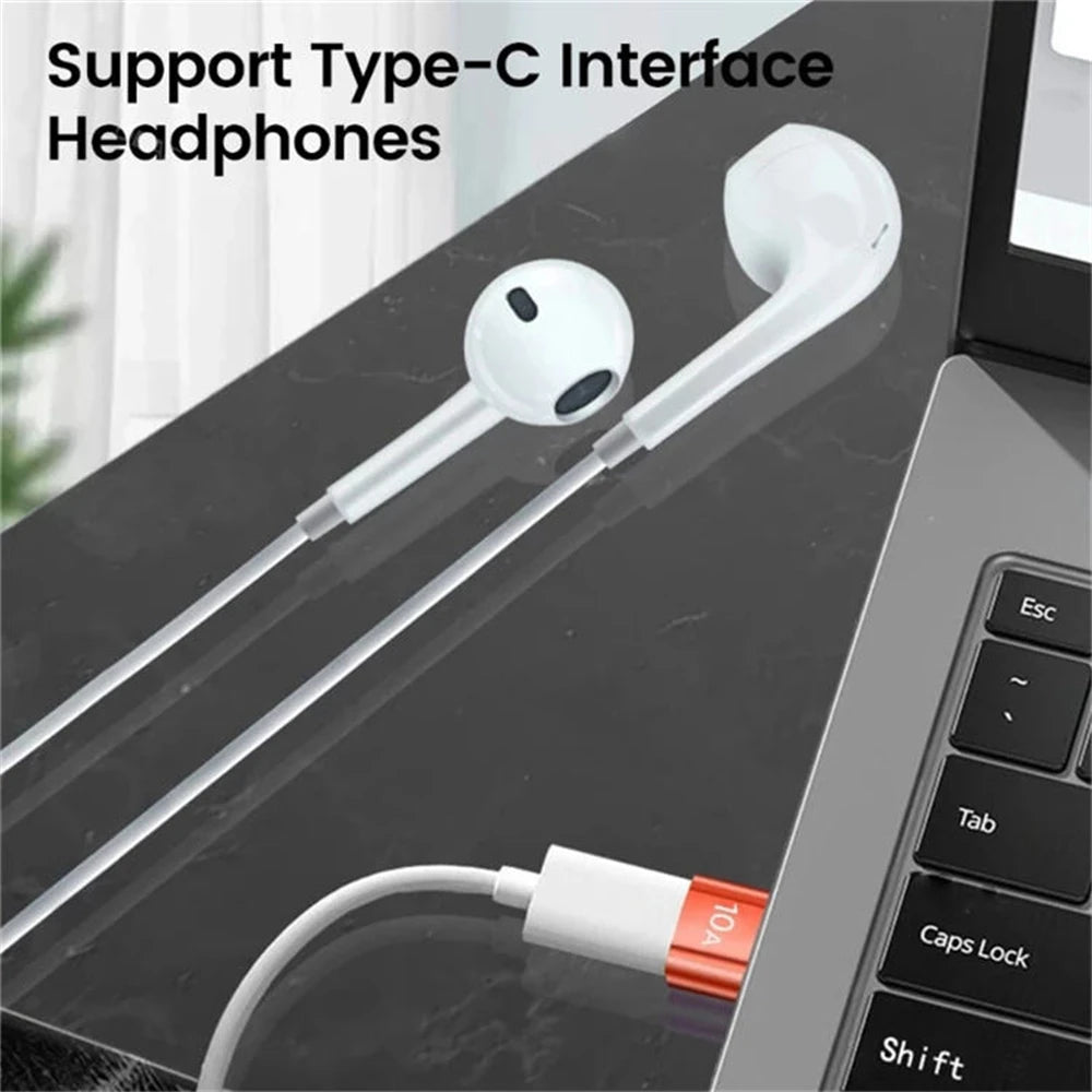 10A USB C OTG Adapter Converter 3 0 240W Laptop Xiaomi Macbook