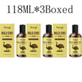 Moisturizing Anti-wrinkle Emu Oil Anti-aging Smoothing Fine Lines Intense Moisturizing For Skin And Hair Anti-dryness Firming Zpaxo 118ML X 3Boxed