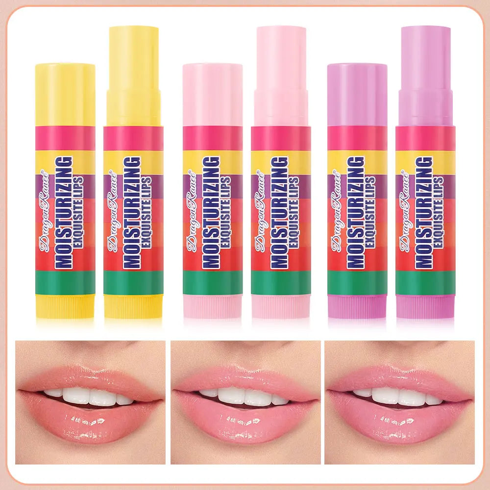 3-Piece Lipstick Set, Moisturizing, Color-Changing, Hydrating Lipstick, Deep Hydration, Color Development, Autumn and Winter Valentine's Day Gift Lipstick Set Zpaxo