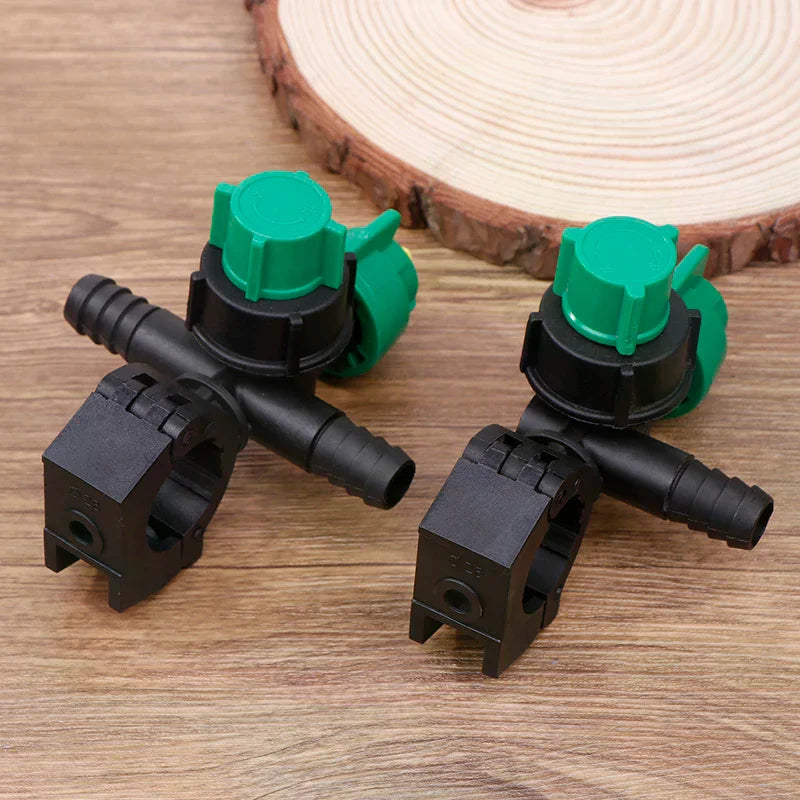 For Agriculture Tubing Garden Irrigation External Thread Agricultural Sprayer Fan Shaped Spraying Adjustable Nozzle 1Pc Zpaxo