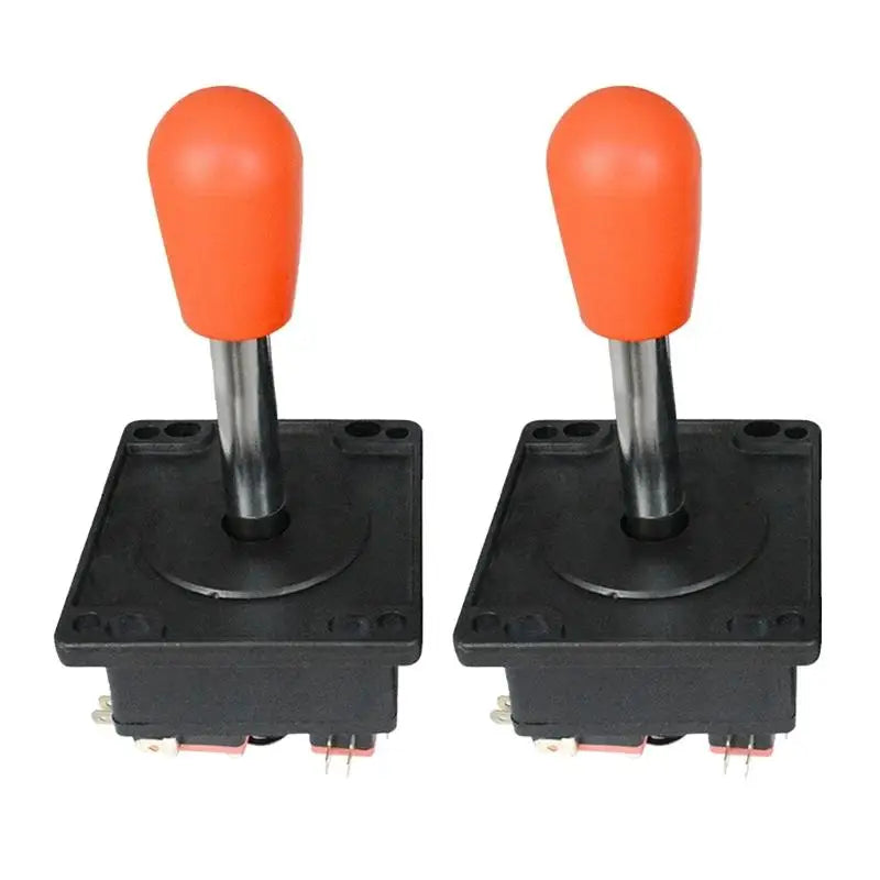 652F Elliptical Handle Arcade Joystick with Adjustable Shafts Length High Strength Arcade Controller with Handle for Cabinets Zpaxo