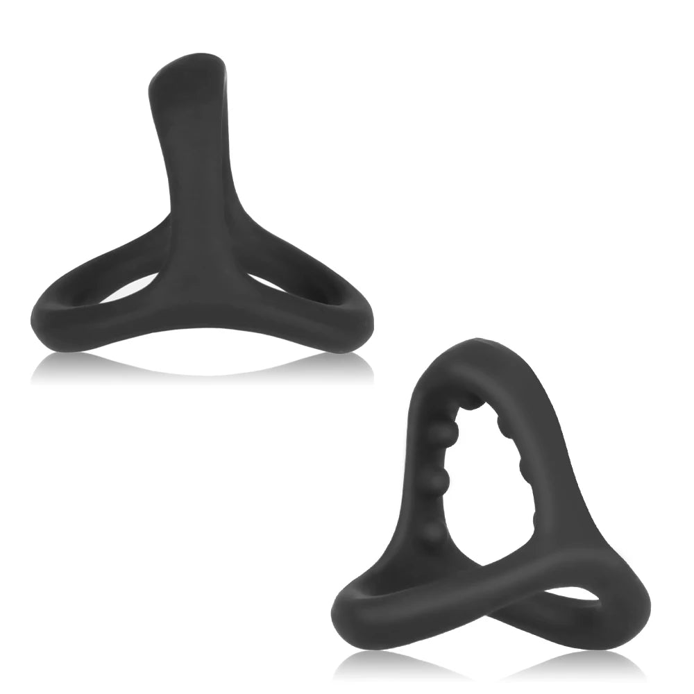 Penis Ring Silicone Sex Shop Time Delay Ejaculation Cock Men Toys 18