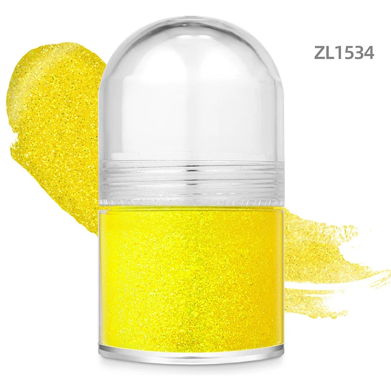 Rolling Sequin Face Body Glitter Gel Lasting Shine Sparkling Sequins Glitter Gel for Carnival Parties Festival and Stage Makeup Zpaxo 34