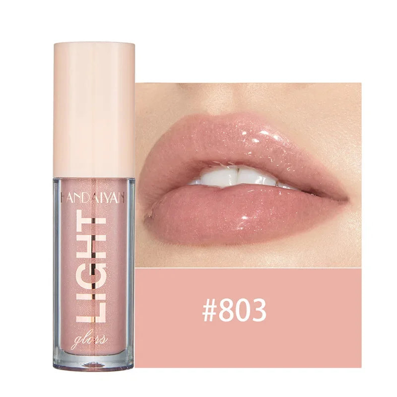 12 Colors Mirror Pearl Lip Gloss Waterproof Long-lasting Moisturizing Zpaxo 03