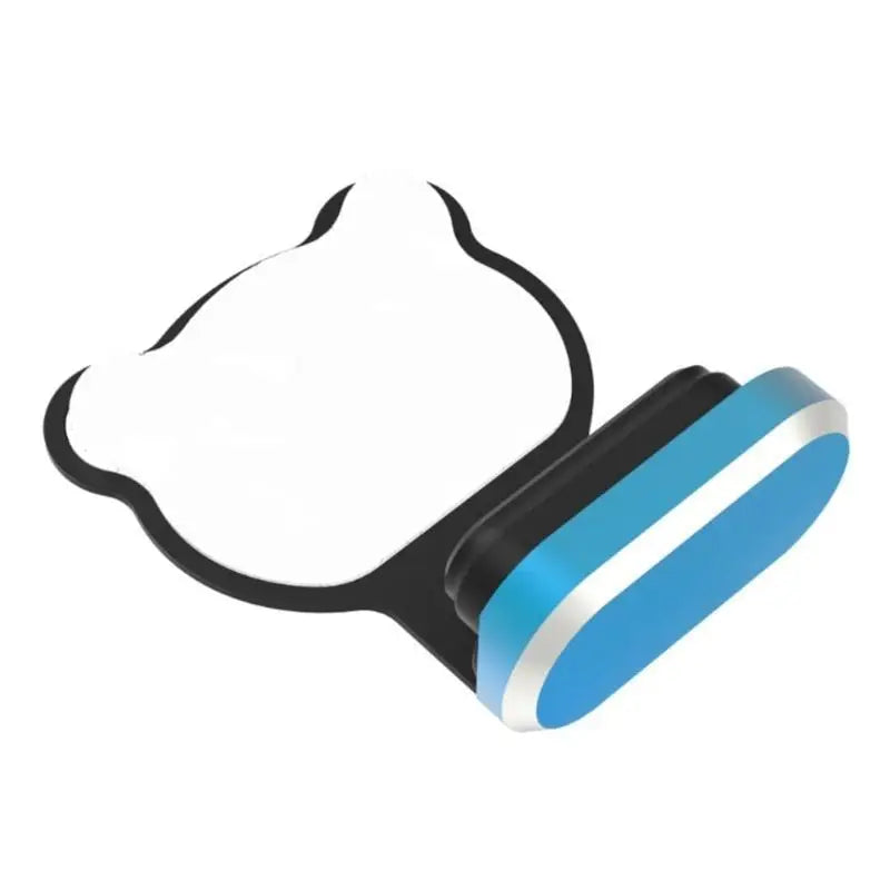 Upgrades USB C Dust Plugs Covers Silicone Cover Protects Charging Zpaxo Blue alloy China Mainland