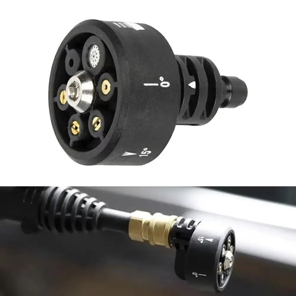 1 4'' Quick Connect Pressure Nozzle Multi-functional Universal Washer Zpaxo