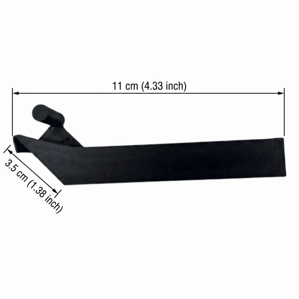 Universal RV Rain Gutter Extension Solid Material Stable Structure Zpaxo