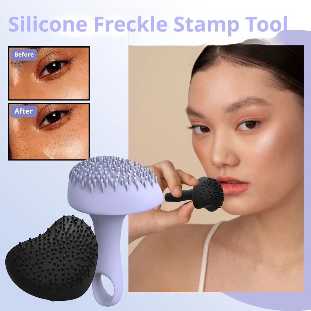 Silicone Freckle Pen Face Body Freckled Stamp Lifelike Natural