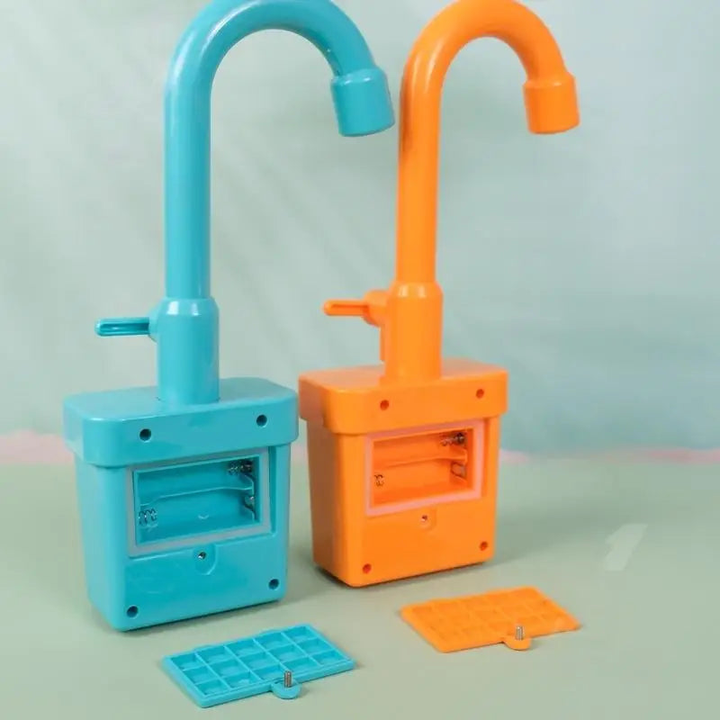 Toy Sink Accessory Pretend Play Replacement Kitchen Faucet Kids Role Zpaxo
