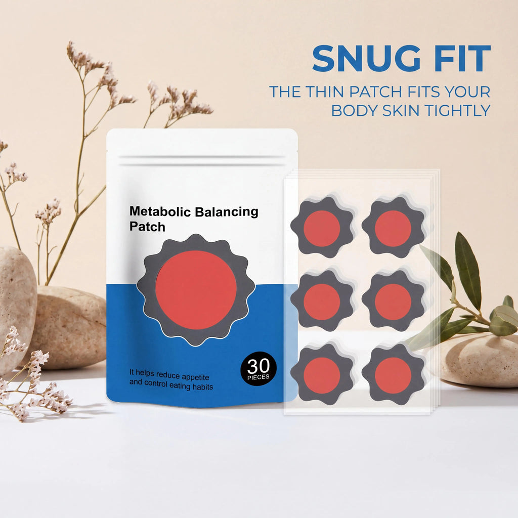 30-Day Body Wellness Metabolism Patches – Herbal Body Contour Body Wellness Patch Zpaxo