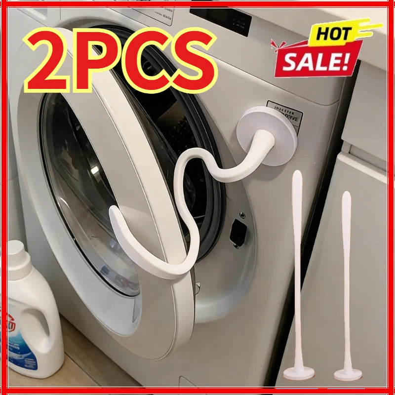 Magnetic Washer Door Prop Stabilizer 2-Pack – Front Load Washer Washer Door Prop Zpaxo