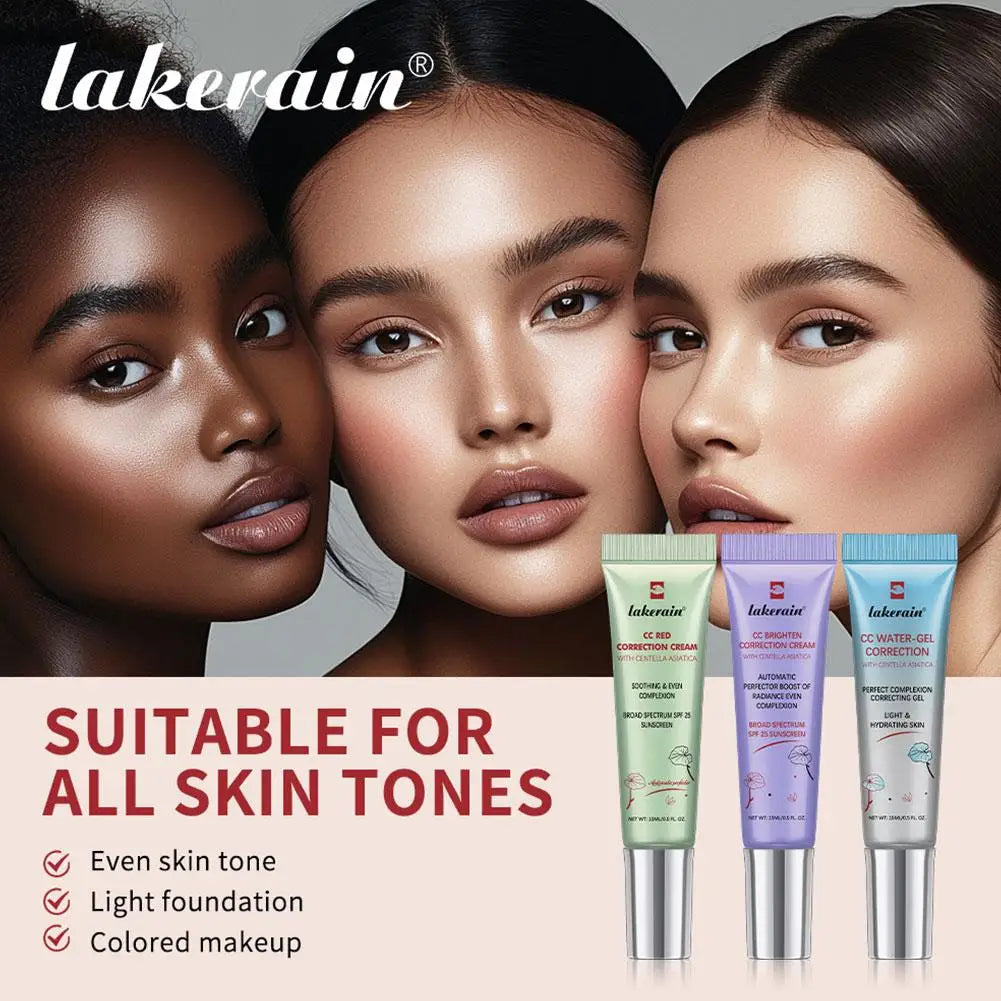 Centella CC Cream – Color-Changing Foundation, Full Coverage & Hydration CC Cream Foundation Zpaxo