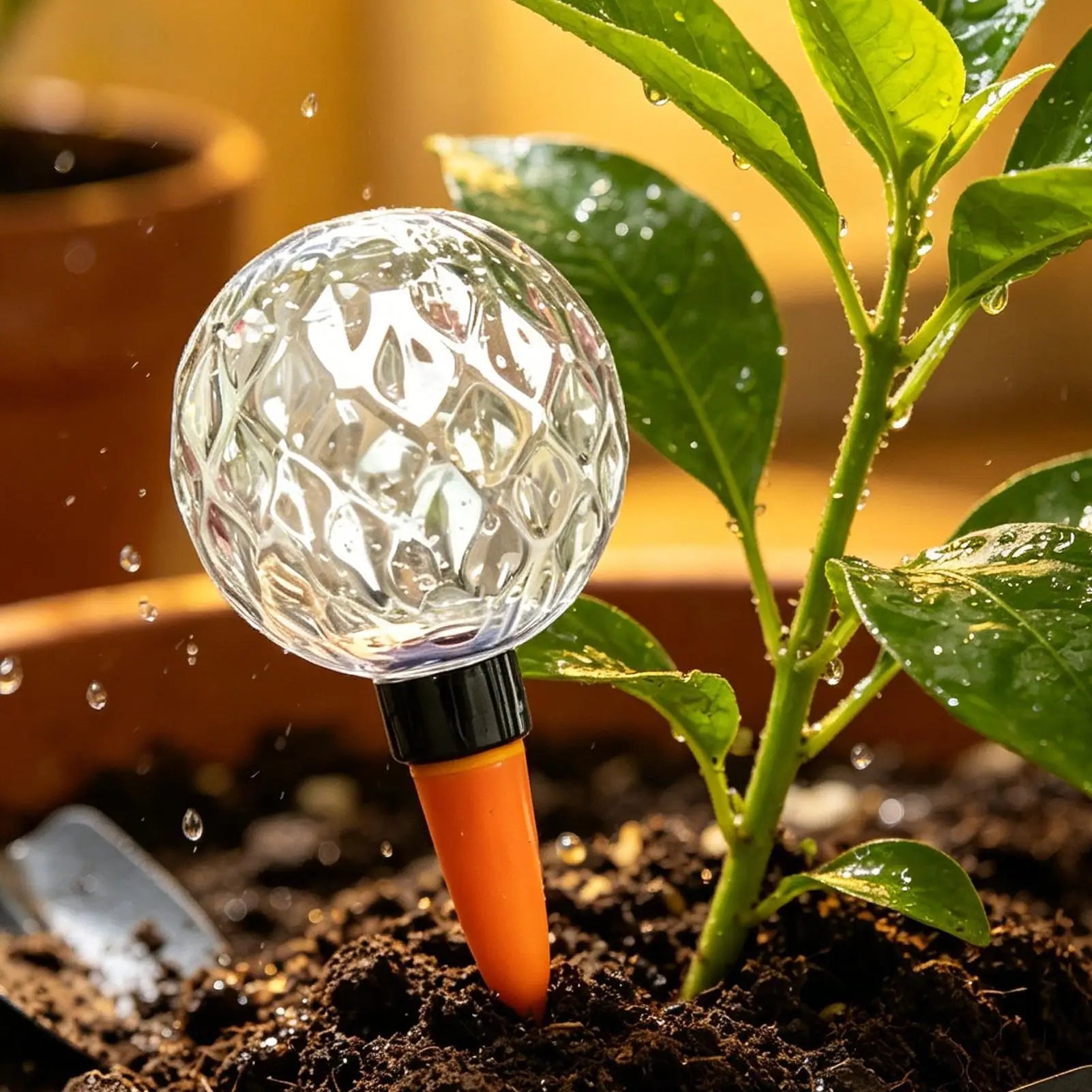 300ml Self-Watering Plant Globe – Auto Drip Irrigation Bulb Plant Watering Globe Zpaxo