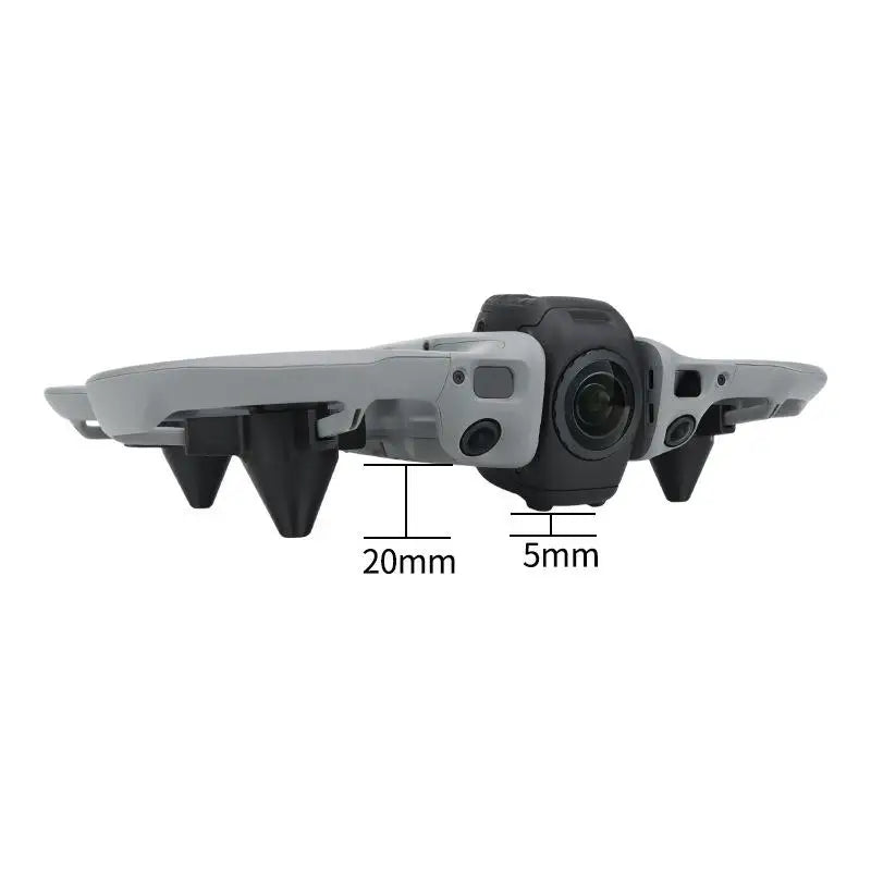 DJI Avata 360 Landing Gear Risers – 20mm Height Boost (3 Colors) Drone Landing Gear Zpaxo