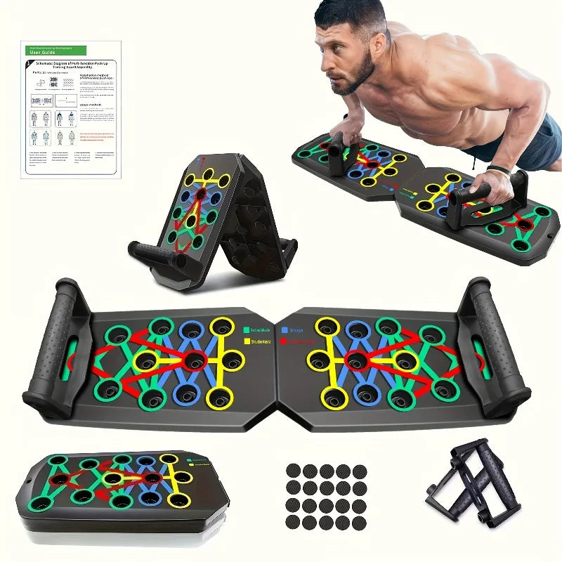 Multifunctional Push-up Board Ergonomic Non-electric PP Comfortable