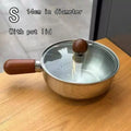 Sleek Stainless Steel Individual Noodle Pot High-class Design Zpaxo S With pot lid