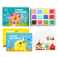 Finger Paint Paper 12-Color Educational Washable Kids Drawing Pad Art Zpaxo China Mainland A