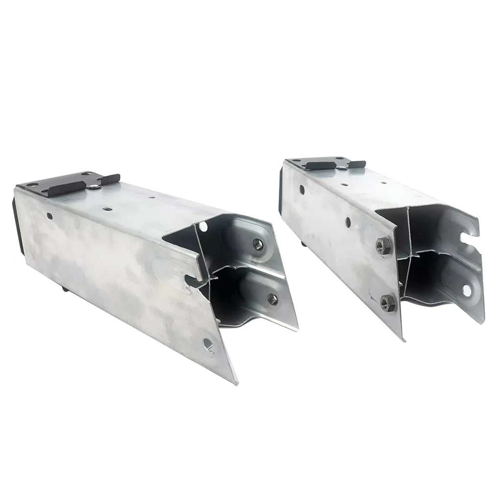 Car Fornt Left Right Bumper Bracket Rail Extension Crush Can Tesla