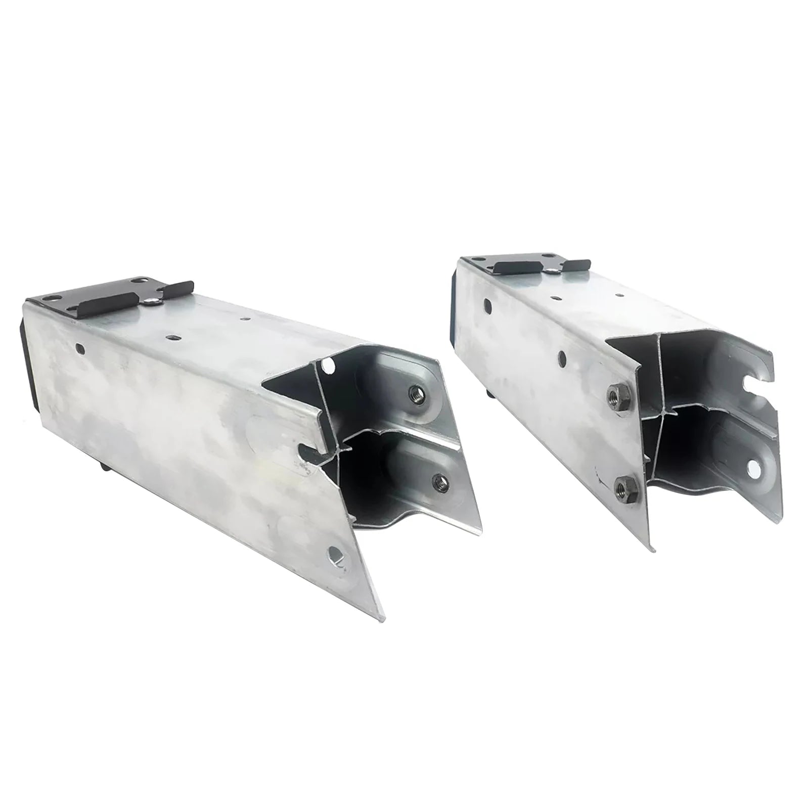 Car Fornt Left Right Bumper Bracket Rail Extension Crush Can Tesla