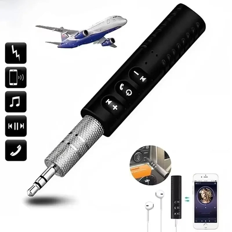 Wireless Bluetooth 5 0 Receiver Adapter Transmitter Stereo Car Music