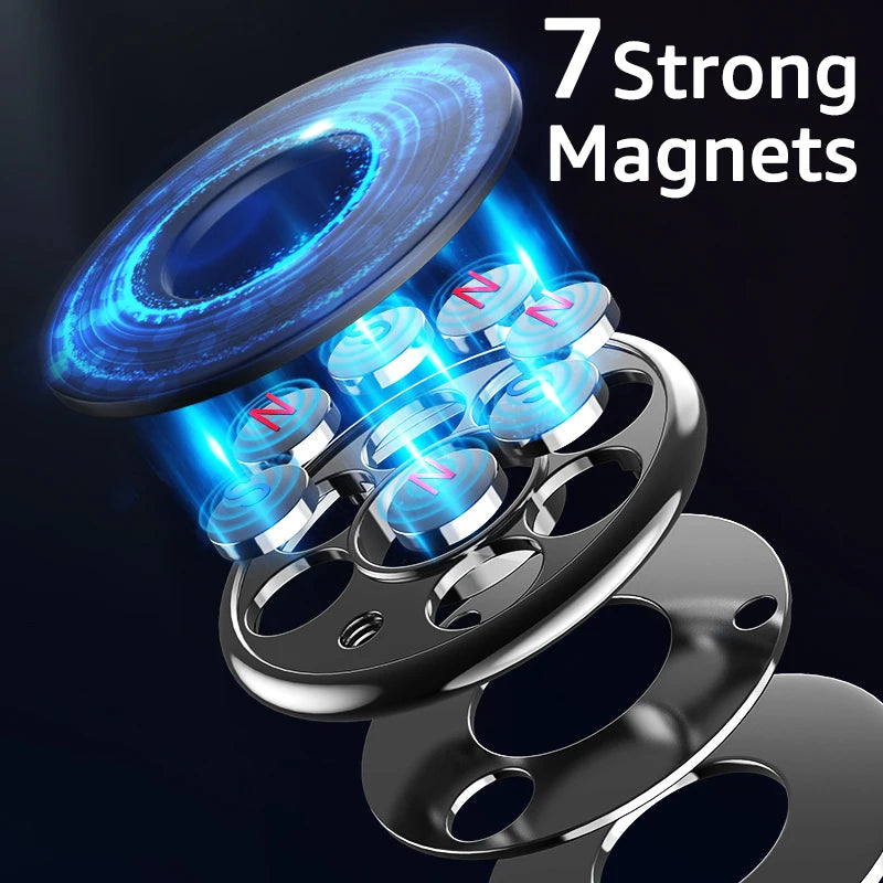 Universal Magnetic Car Phone Holder Magnet Mobile Bracket GPS Stand