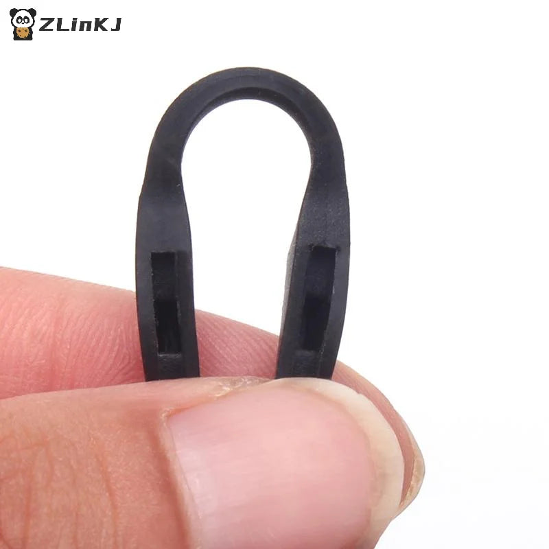 ▶1Pcs Sunglasses Nose Bridge Pads For Sunglasses Glasses Adjustable Silicone Non-Slip Replacement Spare Part Frames Not Included Zpaxo