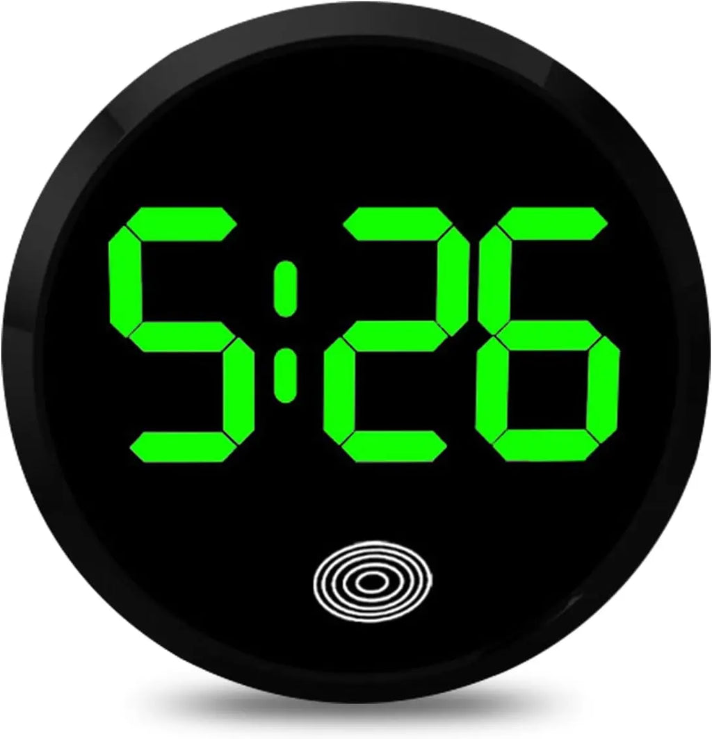 Car LED Dashboard Clock – Touch-Control Digital Display