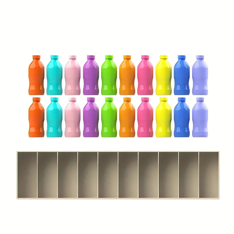 Bottle Guessing Game Memory Matching Brain Training Parent-child